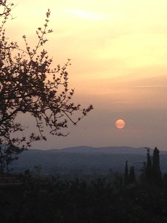 B&B Il Giovine Campello sul Clitunno Exterior foto